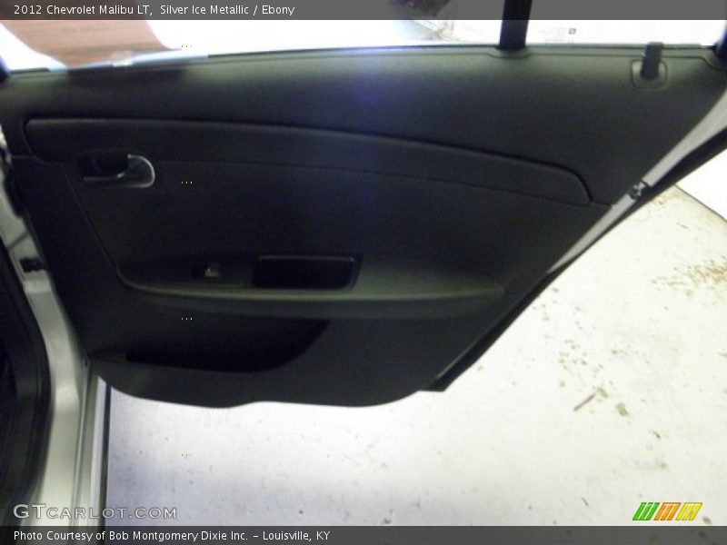 Silver Ice Metallic / Ebony 2012 Chevrolet Malibu LT