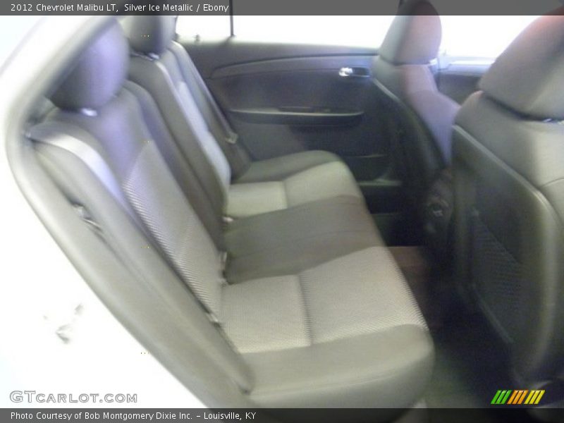 Silver Ice Metallic / Ebony 2012 Chevrolet Malibu LT