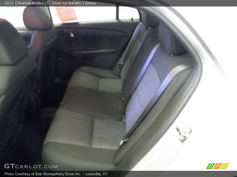 Silver Ice Metallic / Ebony 2012 Chevrolet Malibu LT