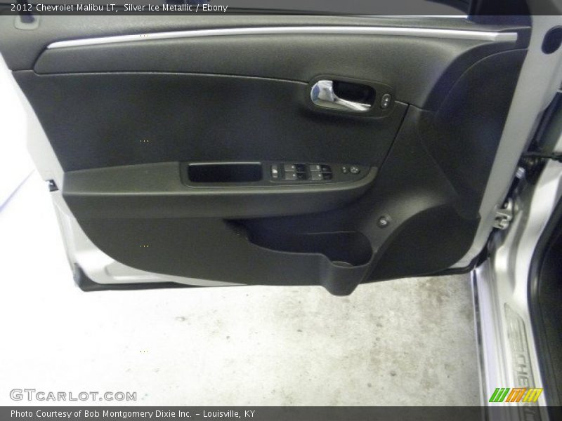 Silver Ice Metallic / Ebony 2012 Chevrolet Malibu LT
