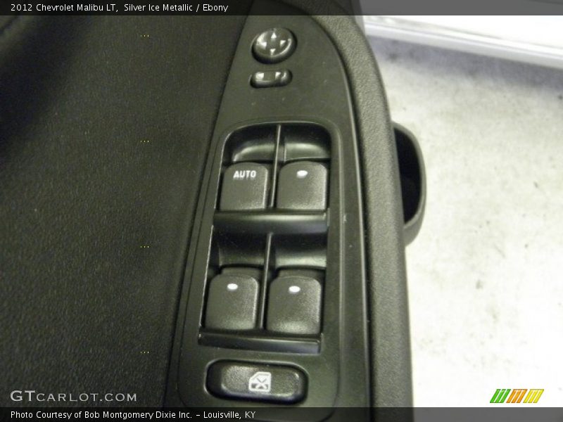 Silver Ice Metallic / Ebony 2012 Chevrolet Malibu LT