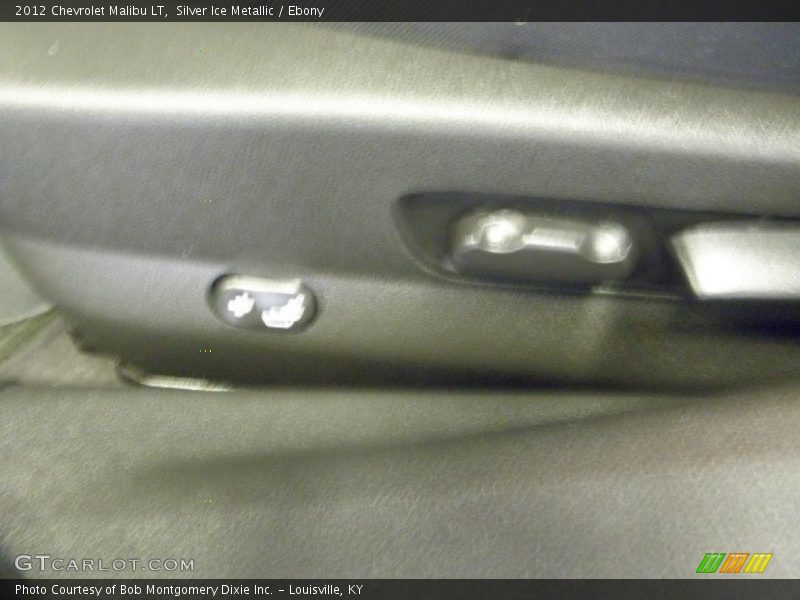 Silver Ice Metallic / Ebony 2012 Chevrolet Malibu LT