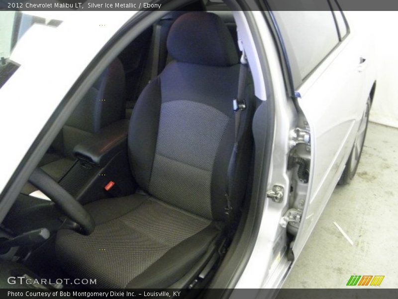 Silver Ice Metallic / Ebony 2012 Chevrolet Malibu LT