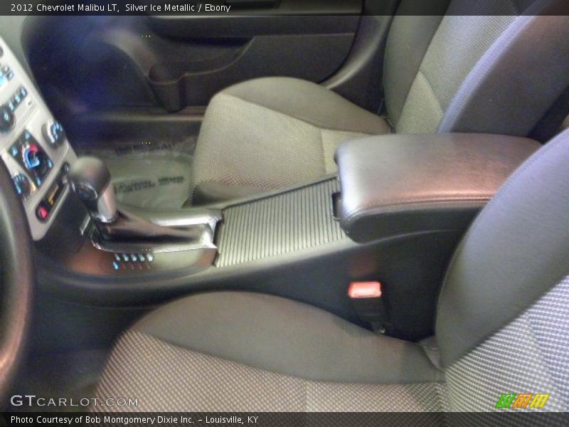 Silver Ice Metallic / Ebony 2012 Chevrolet Malibu LT