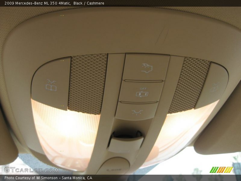 Black / Cashmere 2009 Mercedes-Benz ML 350 4Matic