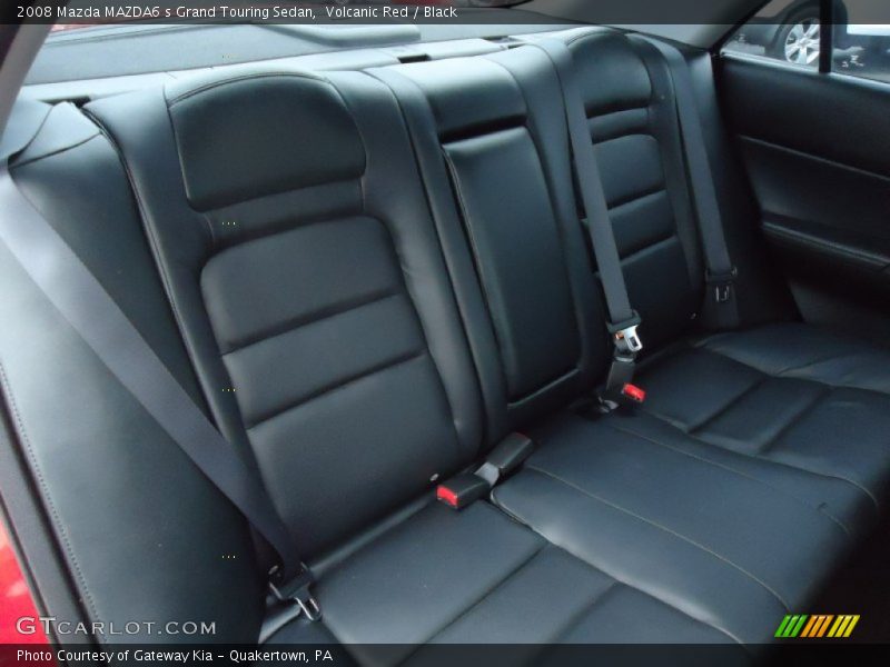  2008 MAZDA6 s Grand Touring Sedan Black Interior