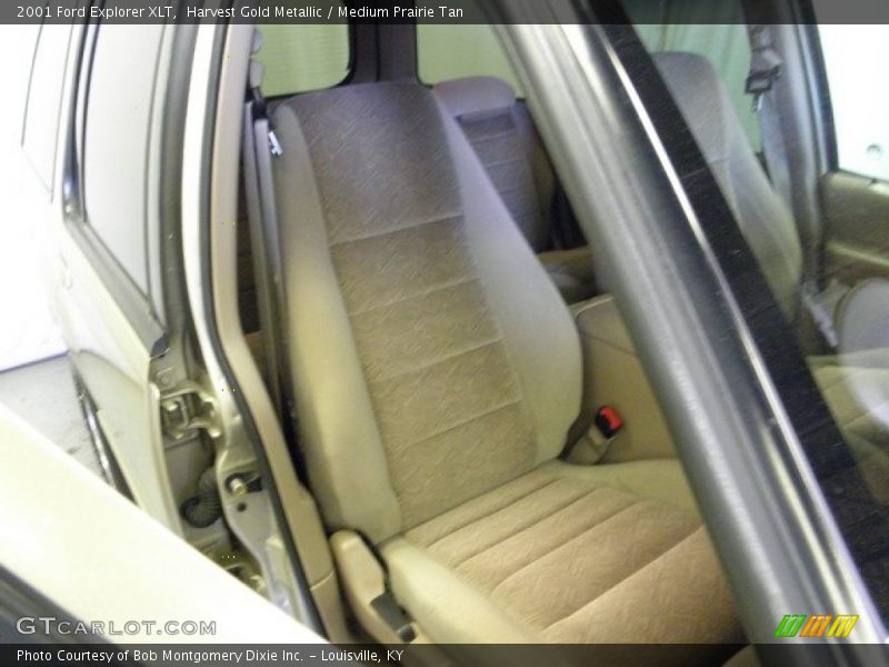 Harvest Gold Metallic / Medium Prairie Tan 2001 Ford Explorer XLT