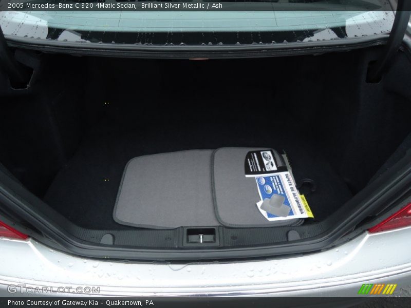 Brilliant Silver Metallic / Ash 2005 Mercedes-Benz C 320 4Matic Sedan