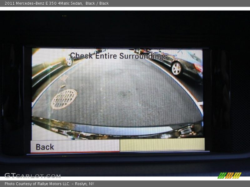 Black / Black 2011 Mercedes-Benz E 350 4Matic Sedan