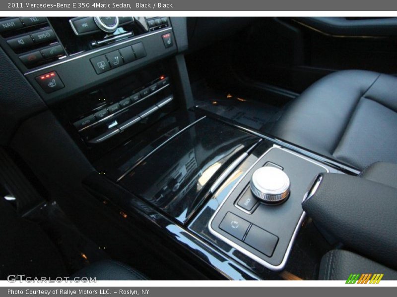 Black / Black 2011 Mercedes-Benz E 350 4Matic Sedan
