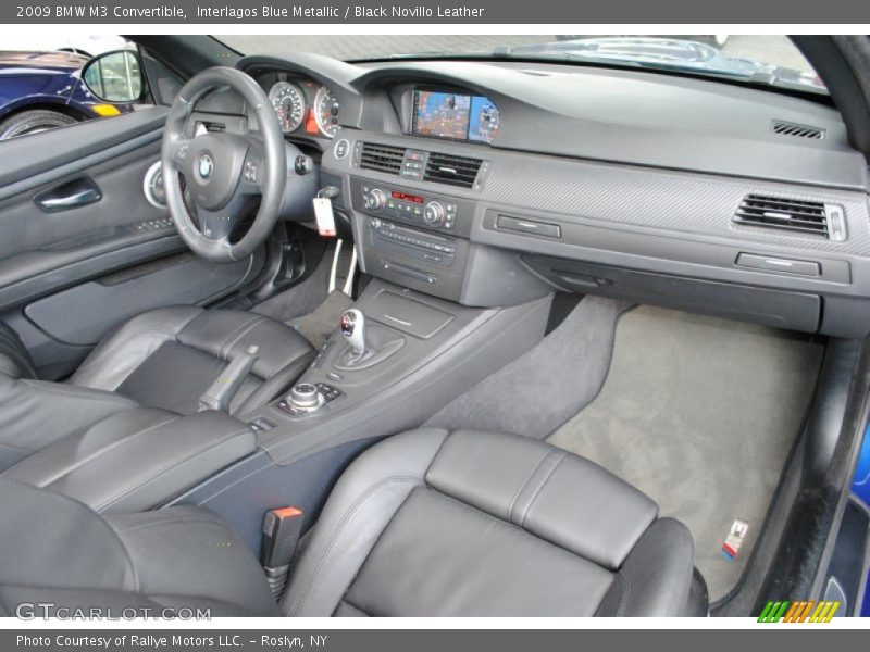 Dashboard of 2009 M3 Convertible