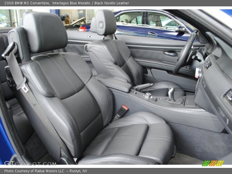  2009 M3 Convertible Black Novillo Leather Interior
