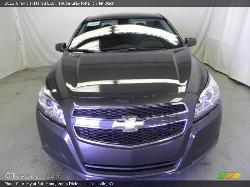 Taupe Gray Metallic / Jet Black 2013 Chevrolet Malibu ECO