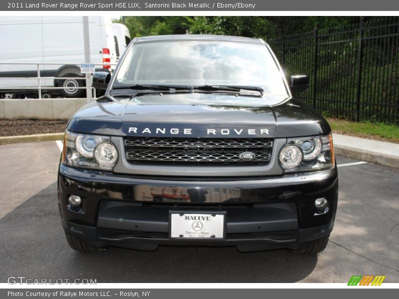 Santorini Black Metallic / Ebony/Ebony 2011 Land Rover Range Rover Sport HSE LUX