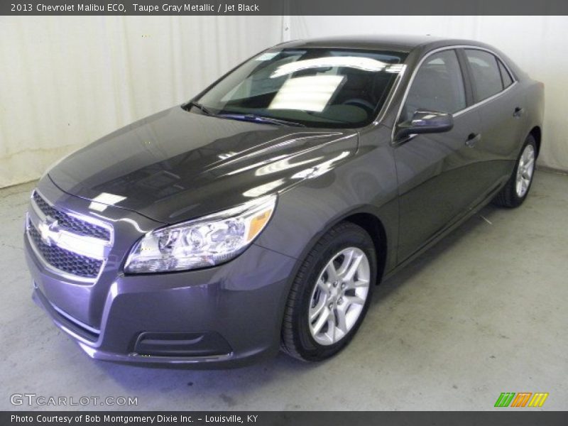Taupe Gray Metallic / Jet Black 2013 Chevrolet Malibu ECO