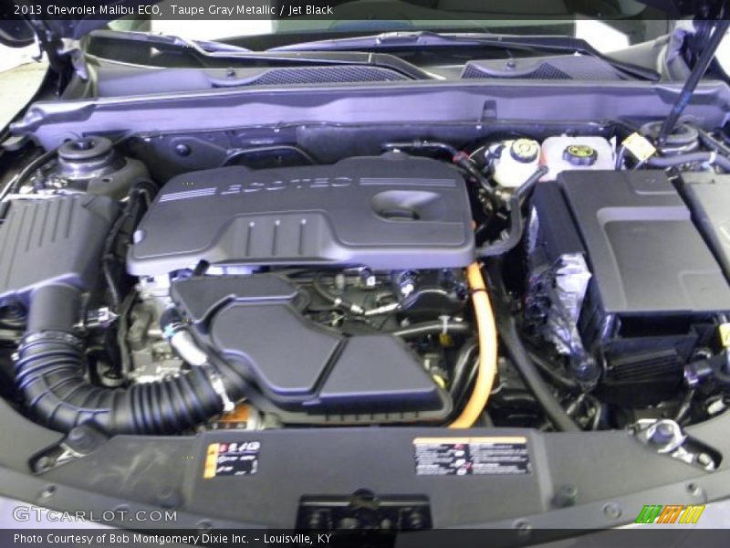 Taupe Gray Metallic / Jet Black 2013 Chevrolet Malibu ECO