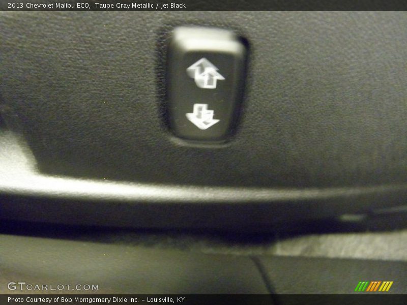 Taupe Gray Metallic / Jet Black 2013 Chevrolet Malibu ECO