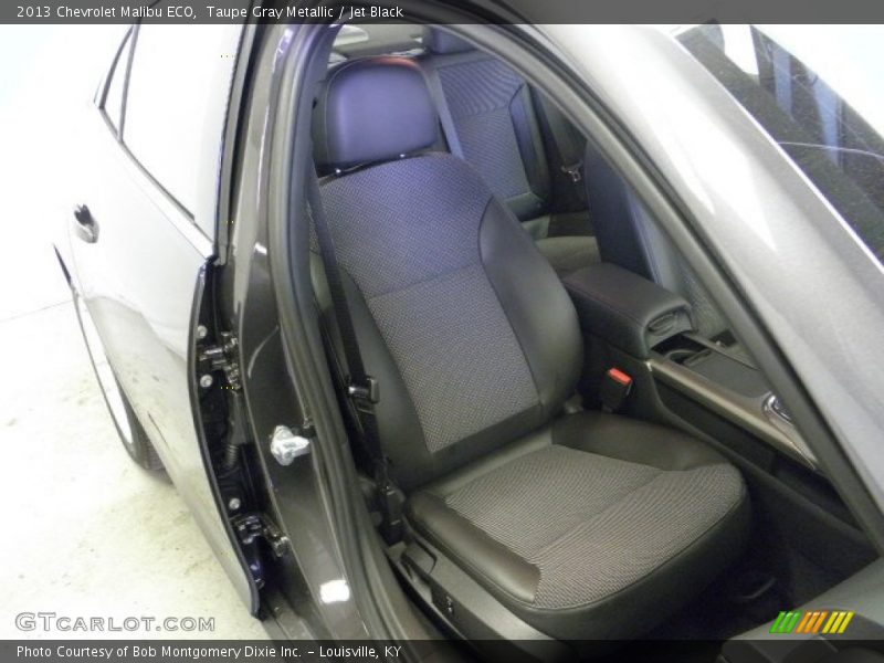 Taupe Gray Metallic / Jet Black 2013 Chevrolet Malibu ECO
