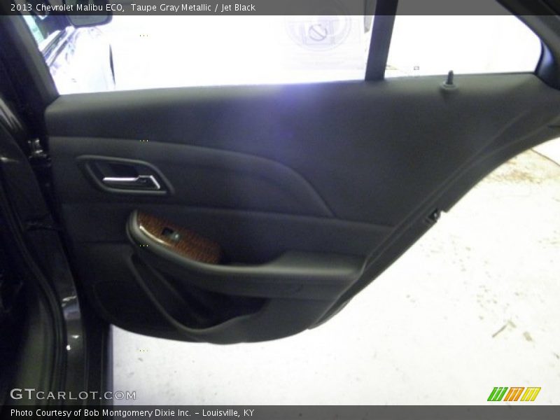 Taupe Gray Metallic / Jet Black 2013 Chevrolet Malibu ECO