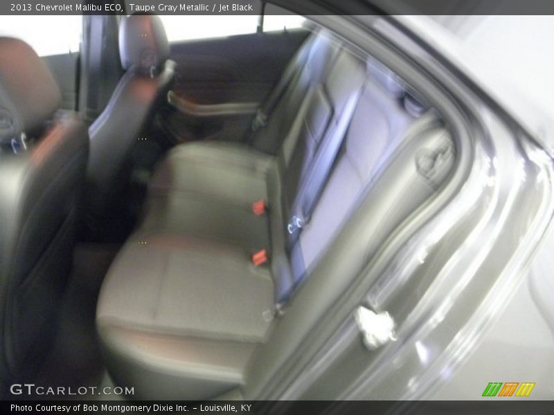 Taupe Gray Metallic / Jet Black 2013 Chevrolet Malibu ECO