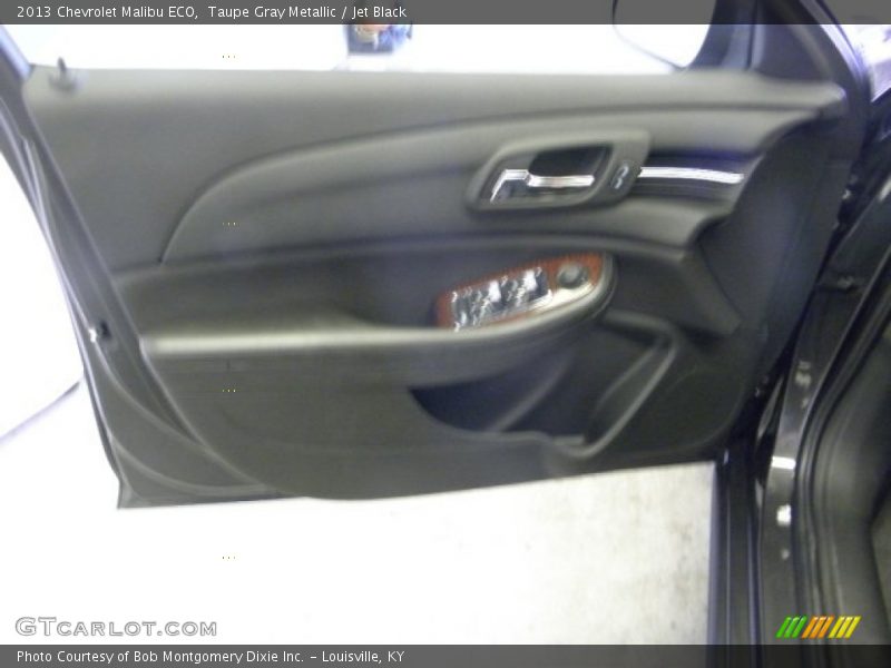 Taupe Gray Metallic / Jet Black 2013 Chevrolet Malibu ECO