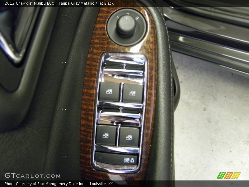 Taupe Gray Metallic / Jet Black 2013 Chevrolet Malibu ECO