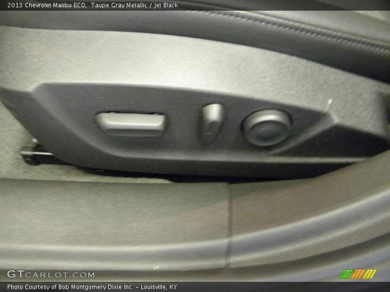 Taupe Gray Metallic / Jet Black 2013 Chevrolet Malibu ECO