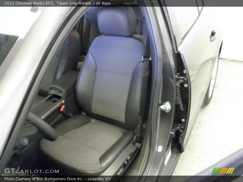 Taupe Gray Metallic / Jet Black 2013 Chevrolet Malibu ECO