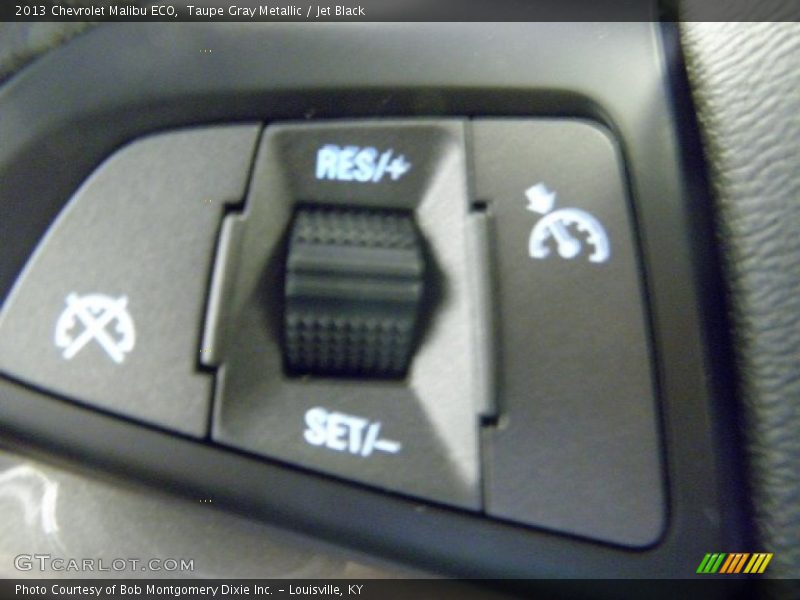 Taupe Gray Metallic / Jet Black 2013 Chevrolet Malibu ECO
