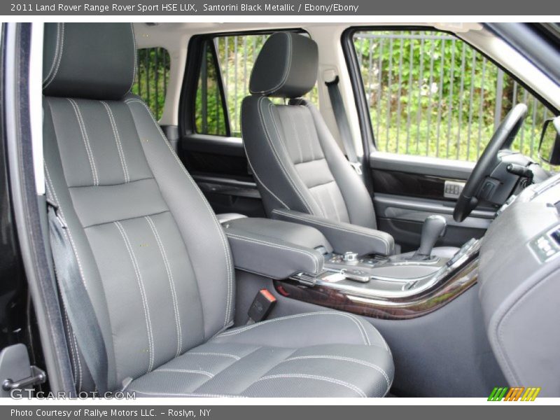 Santorini Black Metallic / Ebony/Ebony 2011 Land Rover Range Rover Sport HSE LUX