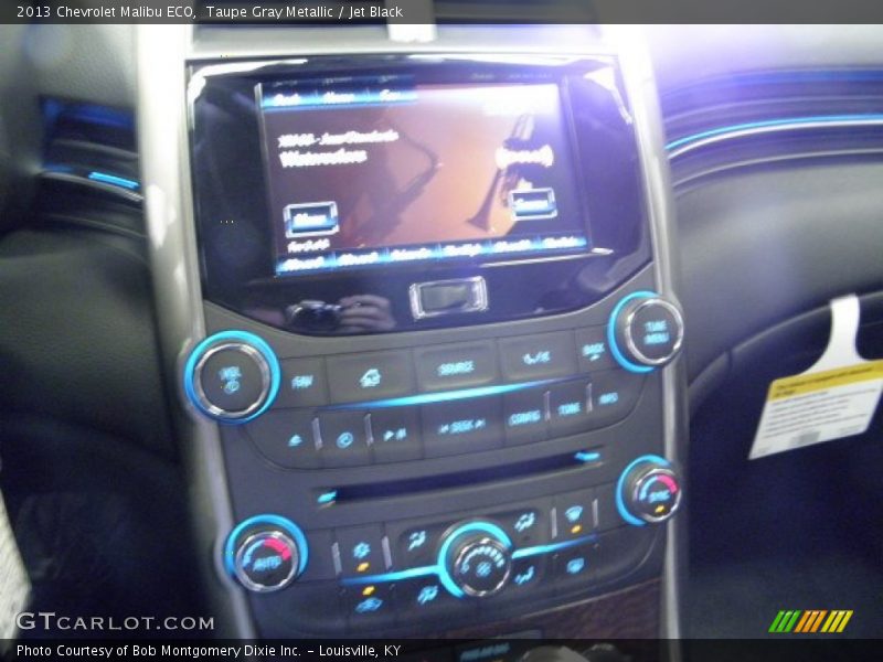 Taupe Gray Metallic / Jet Black 2013 Chevrolet Malibu ECO