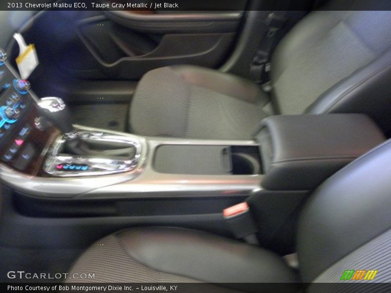 Taupe Gray Metallic / Jet Black 2013 Chevrolet Malibu ECO