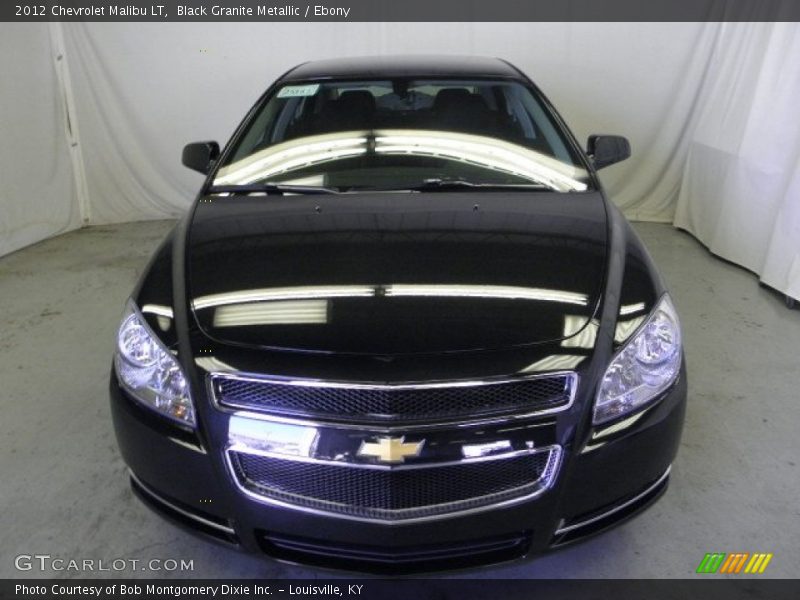 Black Granite Metallic / Ebony 2012 Chevrolet Malibu LT