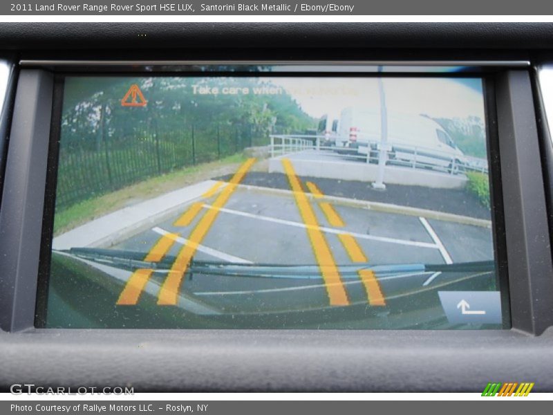 Santorini Black Metallic / Ebony/Ebony 2011 Land Rover Range Rover Sport HSE LUX