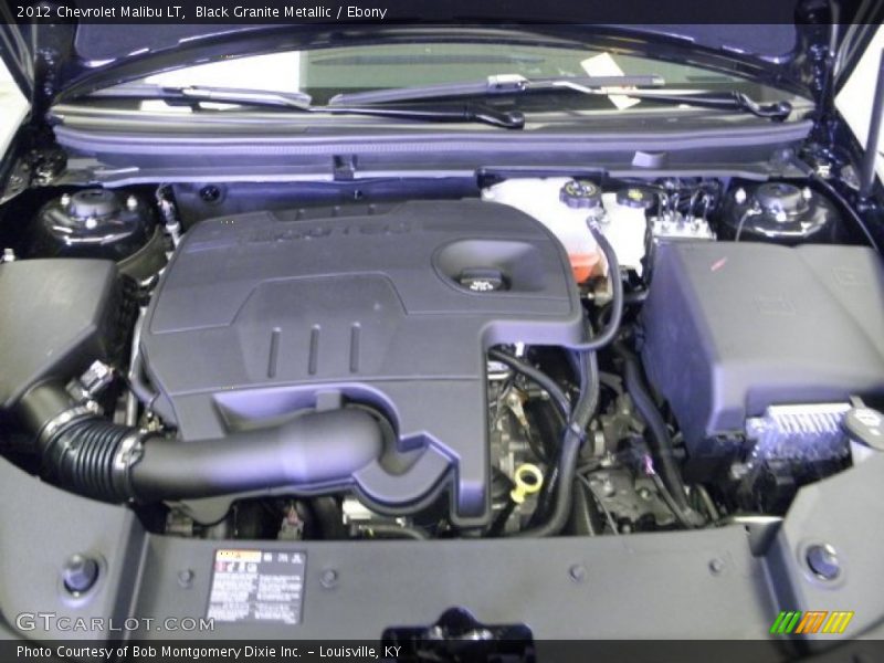 Black Granite Metallic / Ebony 2012 Chevrolet Malibu LT
