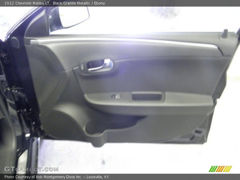 Black Granite Metallic / Ebony 2012 Chevrolet Malibu LT