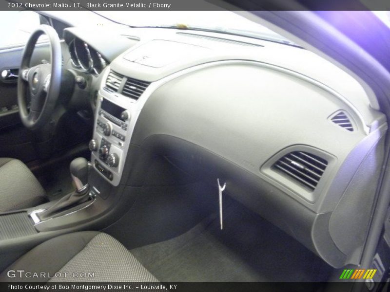 Black Granite Metallic / Ebony 2012 Chevrolet Malibu LT