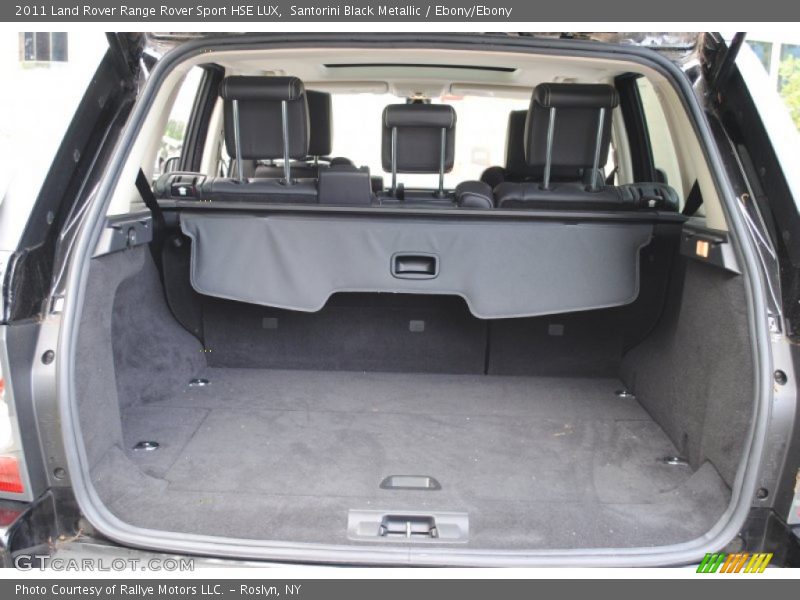 Santorini Black Metallic / Ebony/Ebony 2011 Land Rover Range Rover Sport HSE LUX