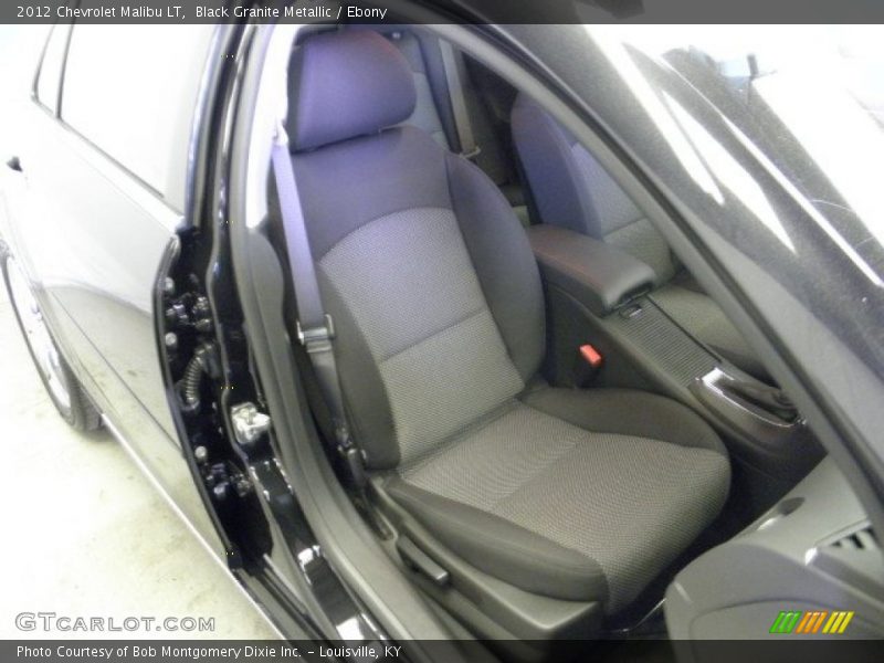 Black Granite Metallic / Ebony 2012 Chevrolet Malibu LT