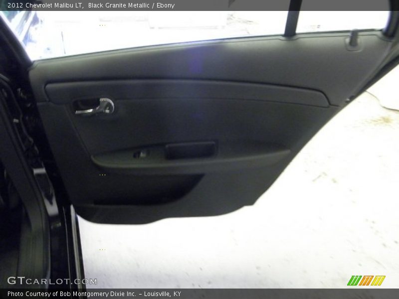 Black Granite Metallic / Ebony 2012 Chevrolet Malibu LT