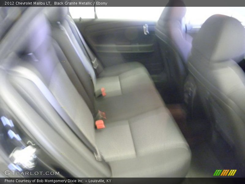 Black Granite Metallic / Ebony 2012 Chevrolet Malibu LT