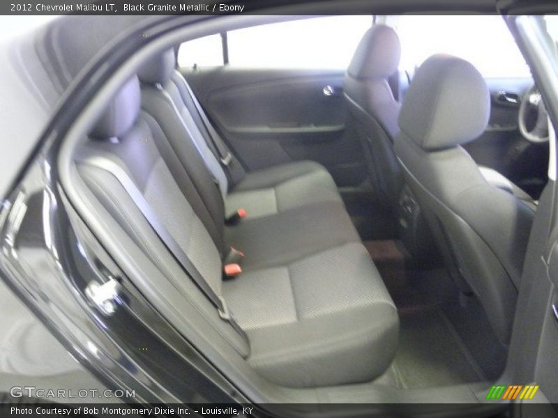 Black Granite Metallic / Ebony 2012 Chevrolet Malibu LT