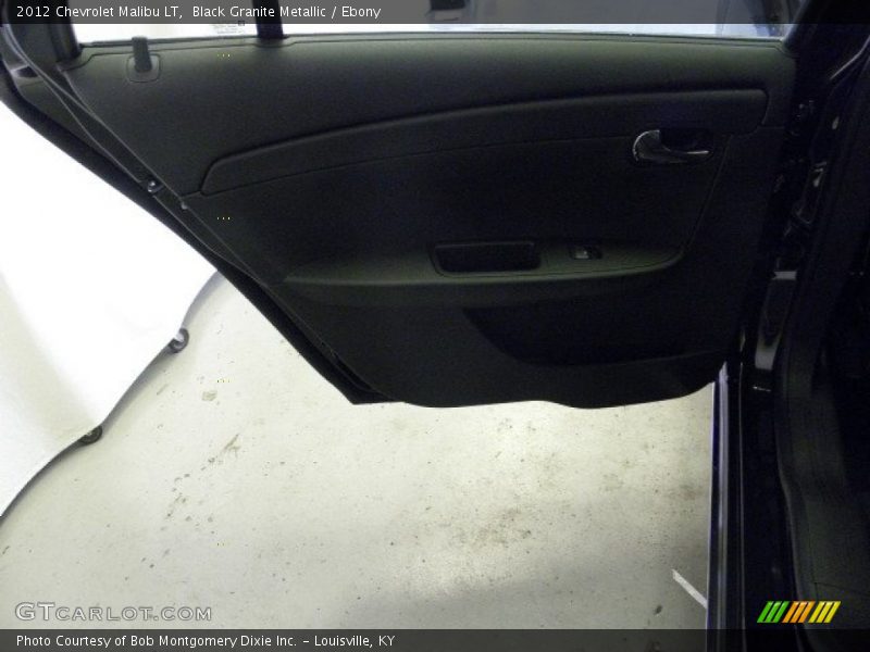 Black Granite Metallic / Ebony 2012 Chevrolet Malibu LT