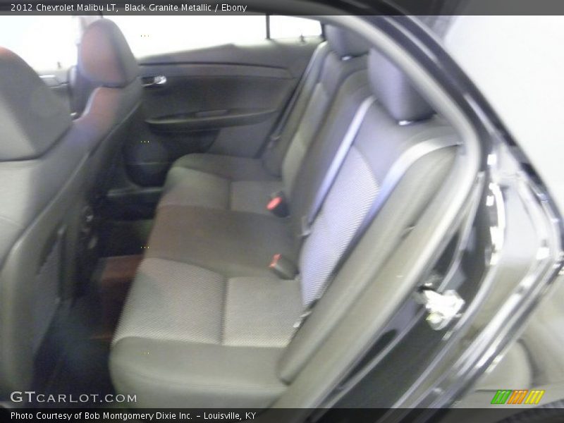 Black Granite Metallic / Ebony 2012 Chevrolet Malibu LT