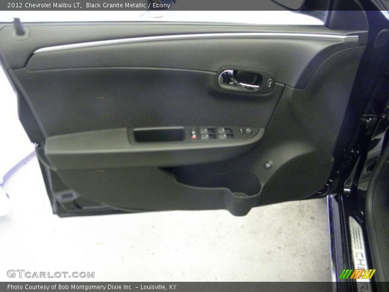 Black Granite Metallic / Ebony 2012 Chevrolet Malibu LT