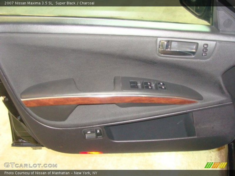 Super Black / Charcoal 2007 Nissan Maxima 3.5 SL