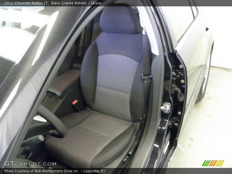 Black Granite Metallic / Ebony 2012 Chevrolet Malibu LT