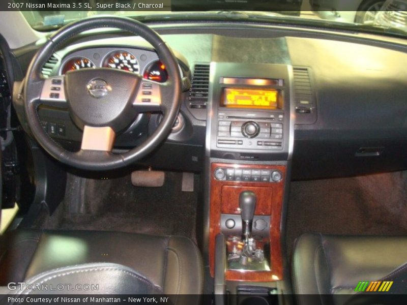 Super Black / Charcoal 2007 Nissan Maxima 3.5 SL