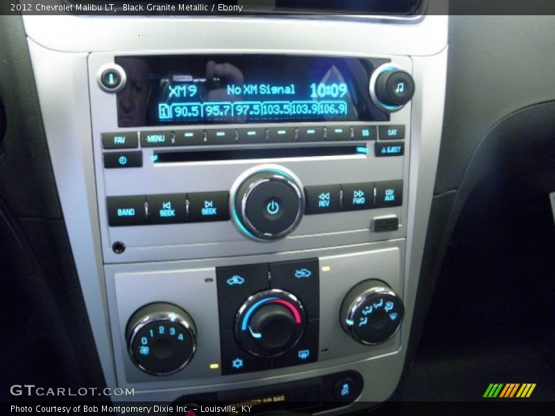 Black Granite Metallic / Ebony 2012 Chevrolet Malibu LT