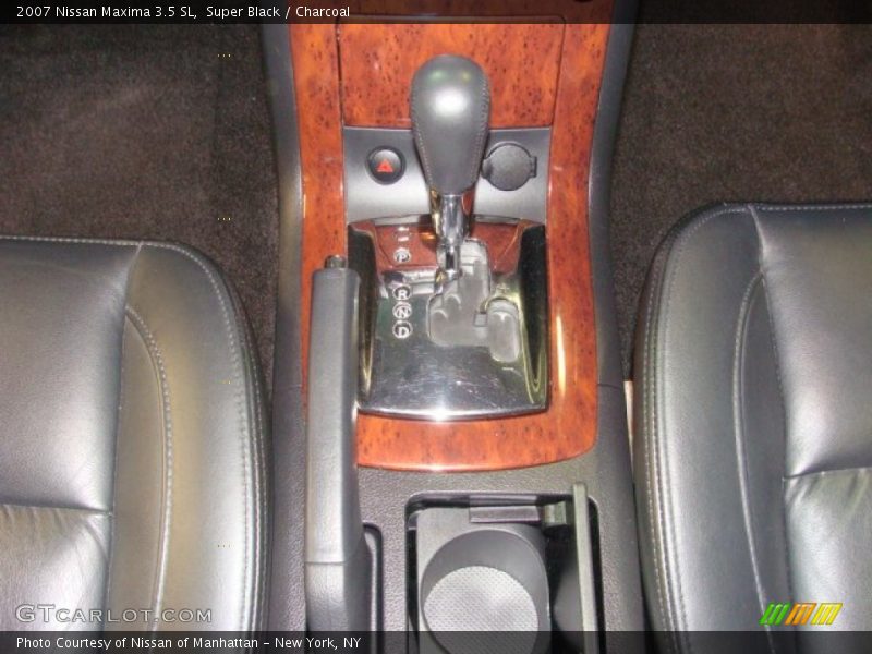 Super Black / Charcoal 2007 Nissan Maxima 3.5 SL